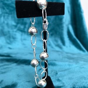 Solid Set, Bracelet w/Earrings